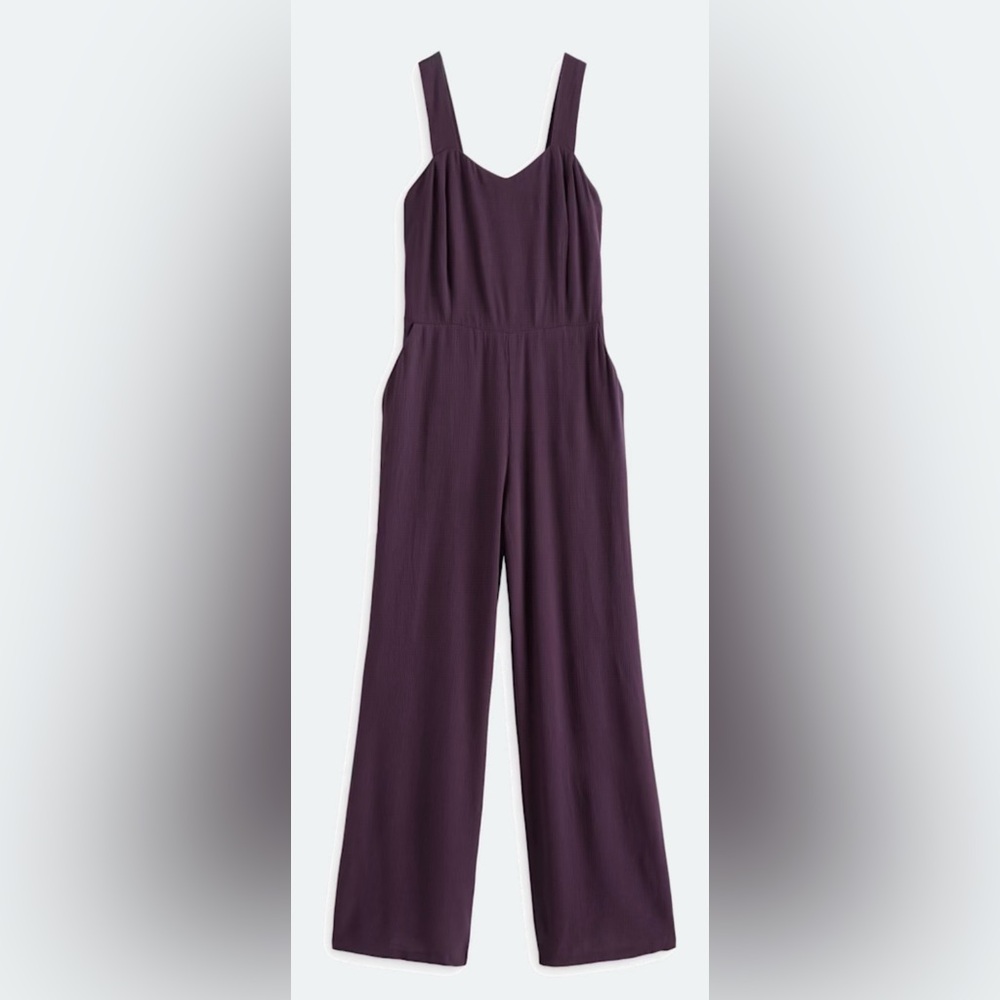 NWOT**** Elegant Purple Women's Jumpsuit